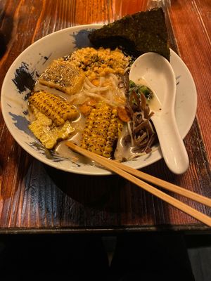 One of my favourite places in London at Hakata in South East London