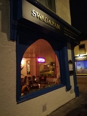 Swagatam indian at Swagatam Indian in Bristol