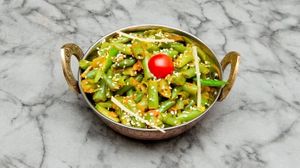 Stir Fry Green Beans - Vegan! at Swagatam Indian in Bristol