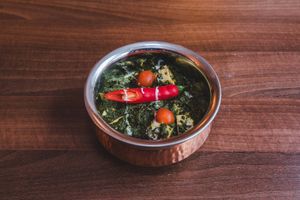 Saag Paneer - Veg! at Swagatam Indian in Bristol