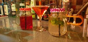 Cocktails and Mocktails  at Swagatam Indian in Bristol