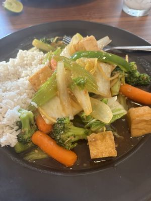 Ginger thai  at Joy Thai Cuisine in Williamsport