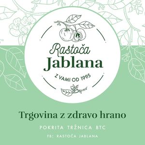 Trgovina Rastoča Jablana (in English this translates to Store "Growing apple tree") at Trgovina Rastoča Jablana in Ljubljana