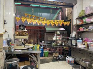 Inside  at Jay Oh Vegetarian in Bangkok