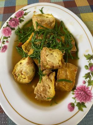 Main Tofu Dish   at Jay Oh Vegetarian in Bangkok