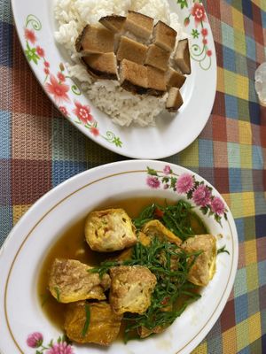 Meal   at Jay Oh Vegetarian in Bangkok