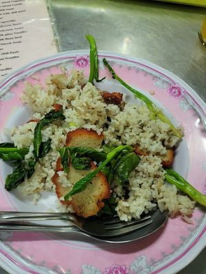 Vegan option at Jay Oh Vegetarian in Bangkok