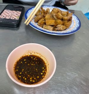   at Jay Oh Vegetarian in Bangkok