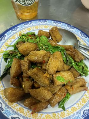   at Jay Oh Vegetarian in Bangkok