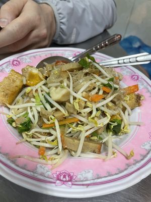   at Jay Oh Vegetarian in Bangkok