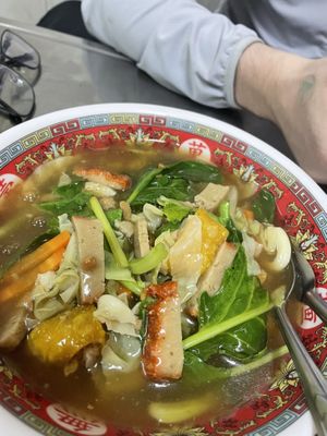   at Jay Oh Vegetarian in Bangkok