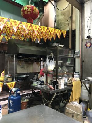   at Jay Oh Vegetarian in Bangkok