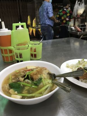   at Jay Oh Vegetarian in Bangkok