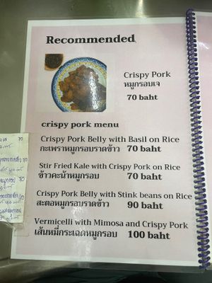  at Jay Oh Vegetarian in Bangkok