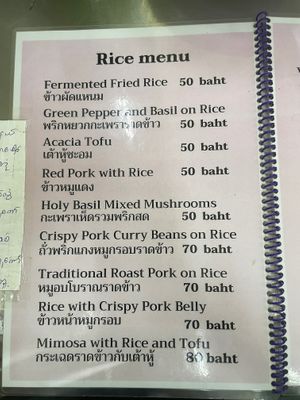  at Jay Oh Vegetarian in Bangkok