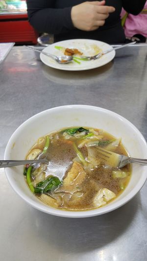  at Jay Oh Vegetarian in Bangkok