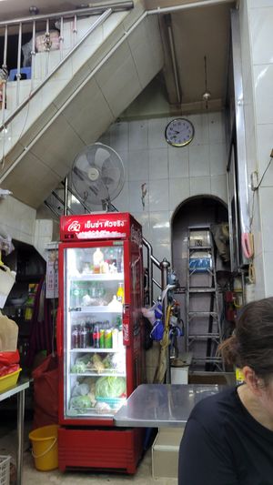  at Jay Oh Vegetarian in Bangkok