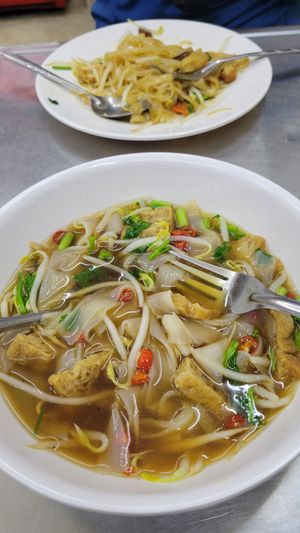  at Jay Oh Vegetarian in Bangkok