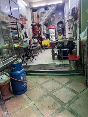 Inside   at Jay Oh Vegetarian in Bangkok