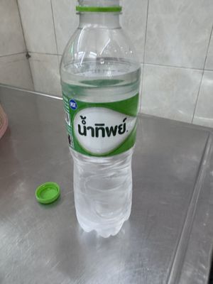 Water   at Jay Oh Vegetarian in Bangkok