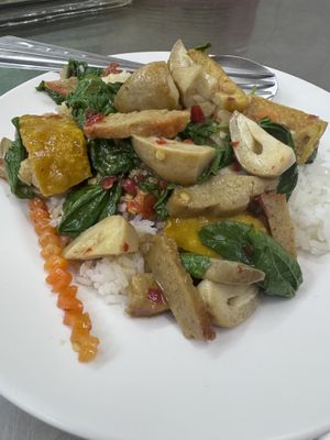 Pad  Thai   at Jay Oh Vegetarian in Bangkok