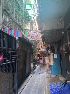 Alley  at Jay Oh Vegetarian in Bangkok