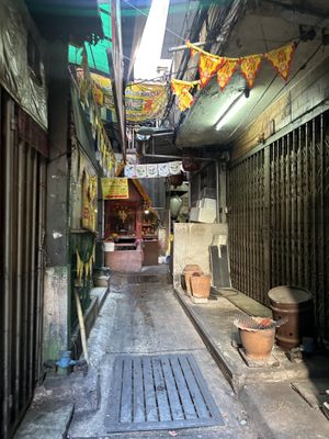   at Jay Oh Vegetarian in Bangkok