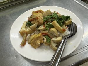   at Jay Oh Vegetarian in Bangkok