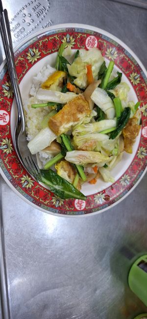  at Jay Oh Vegetarian in Bangkok