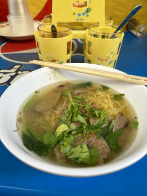   at Jay Oh Vegetarian in Bangkok