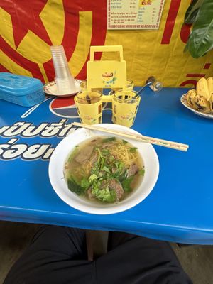   at Jay Oh Vegetarian in Bangkok