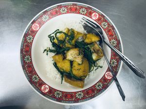   at Jay Oh Vegetarian in Bangkok