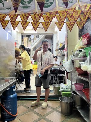   at Jay Oh Vegetarian in Bangkok