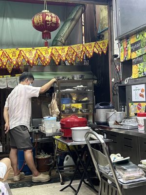   at Jay Oh Vegetarian in Bangkok