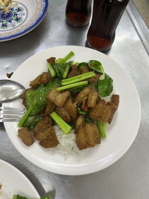   at Jay Oh Vegetarian in Bangkok