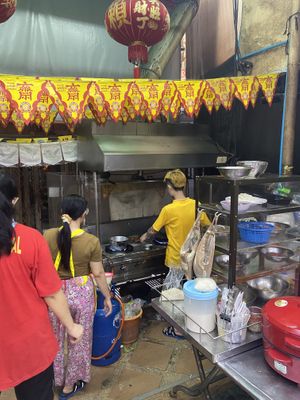   at Jay Oh Vegetarian in Bangkok