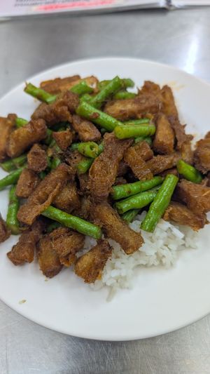  at Jay Oh Vegetarian in Bangkok