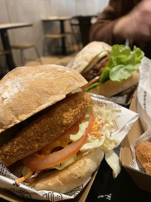 Spicy Stacker at Burgerlove in Cranbourne