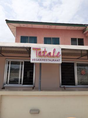 Tatale Vegan Accra, Ghana at Tatale Vegan Restaurant in Accra