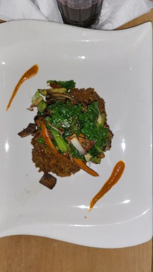 Tatale Jollof  #Veganuary at Tatale Vegan Restaurant in Accra