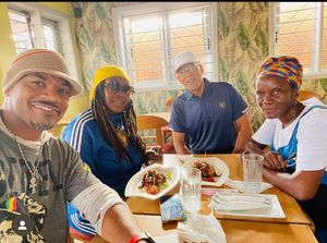  at Tatale Vegan Restaurant in Accra