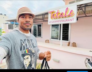  at Tatale Vegan Restaurant in Accra