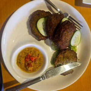 Kosayi at Tatale Vegan Restaurant in Accra