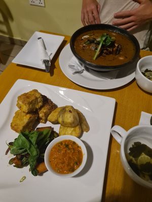  at Tatale Vegan Restaurant in Accra