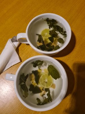  at Tatale Vegan Restaurant in Accra