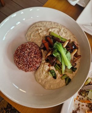  at Tatale Vegan Restaurant in Accra