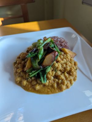  at Tatale Vegan Restaurant in Accra