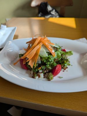  at Tatale Vegan Restaurant in Accra