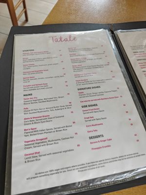 Great prices at Tatale Vegan Restaurant in Accra