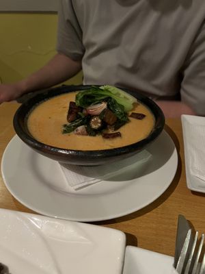 Fufu  at Tatale Vegan Restaurant in Accra